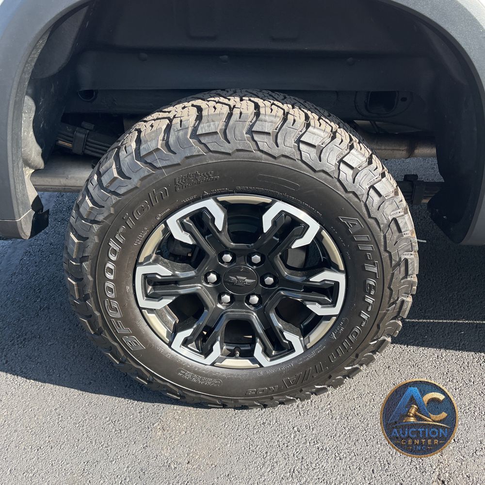 2022 Chevrolet Silverado 1500 ZR2