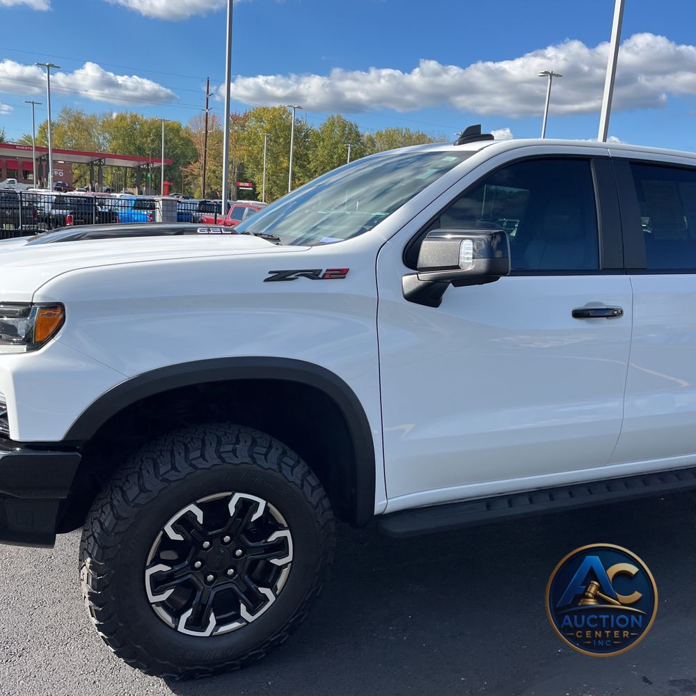 2022 Chevrolet Silverado 1500 ZR2