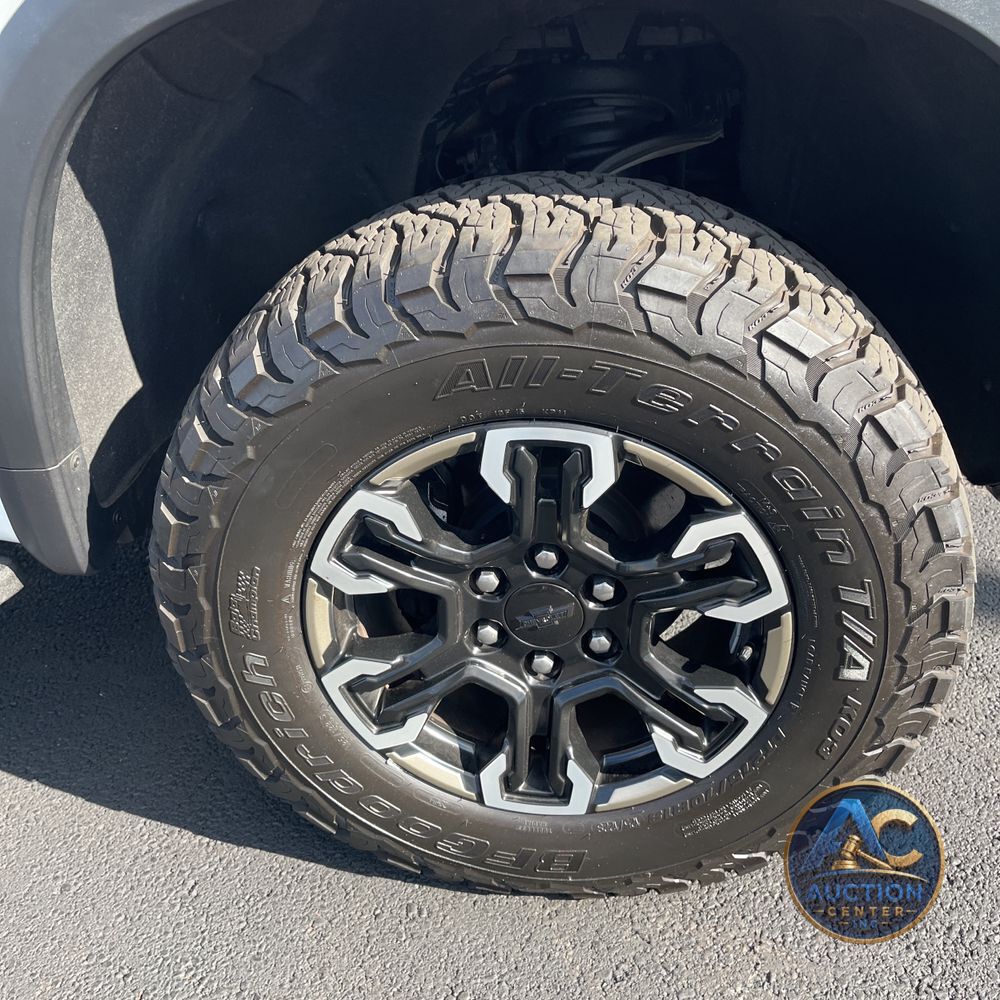2022 Chevrolet Silverado 1500 ZR2
