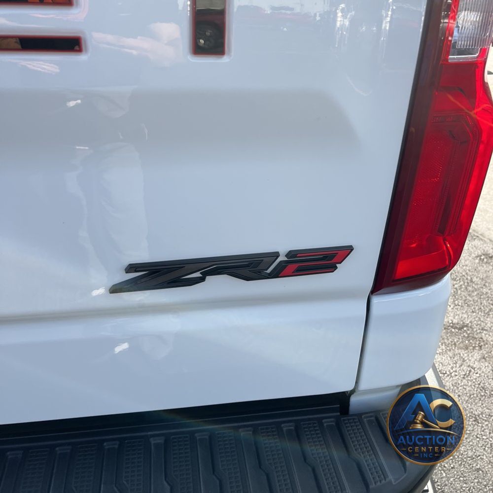 2022 Chevrolet Silverado 1500 ZR2