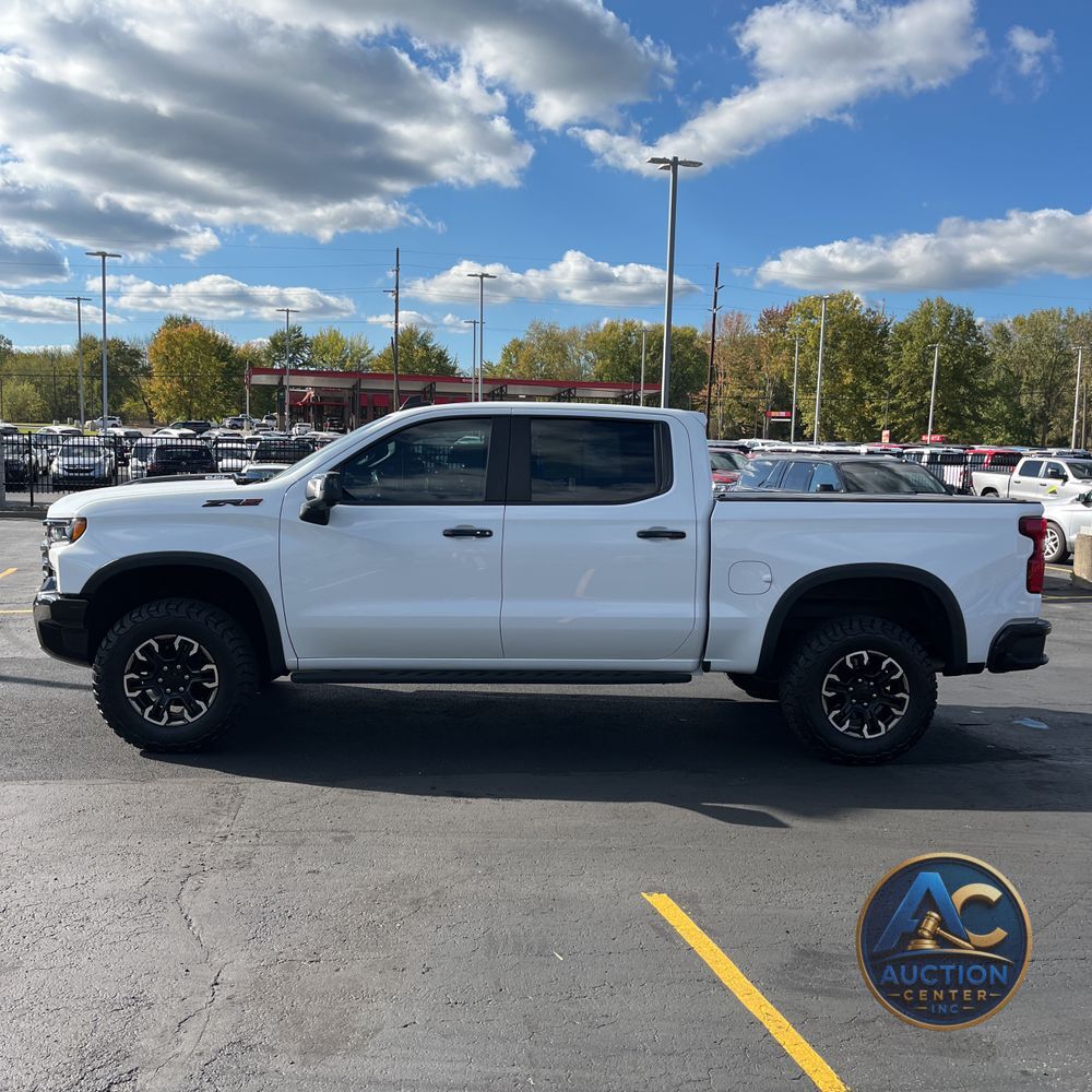 2022 Chevrolet Silverado 1500 ZR2