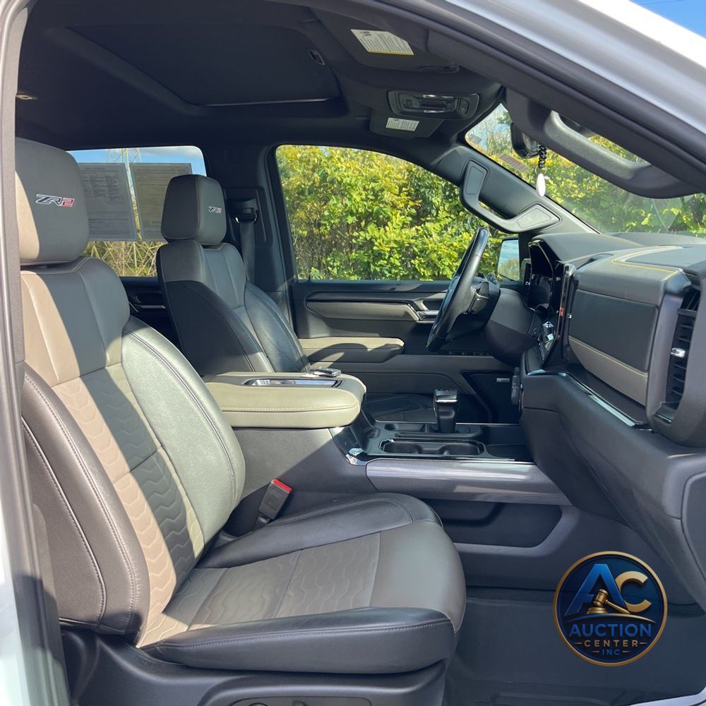 2022 Chevrolet Silverado 1500 ZR2