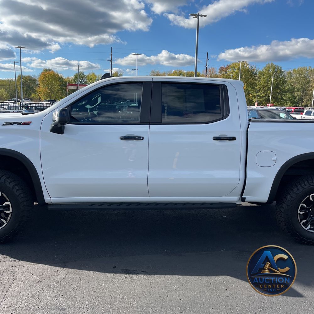2022 Chevrolet Silverado 1500 ZR2