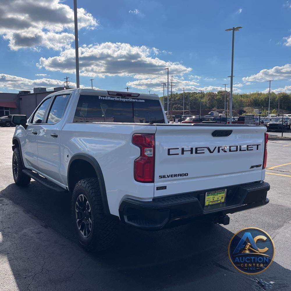 2022 Chevrolet Silverado 1500 ZR2