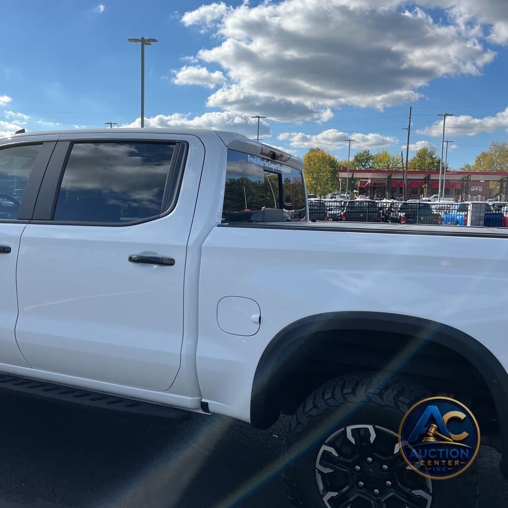 2022 Chevrolet Silverado 1500 ZR2