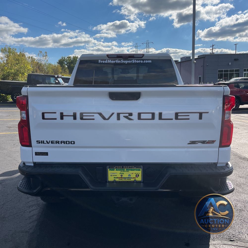 2022 Chevrolet Silverado 1500 ZR2