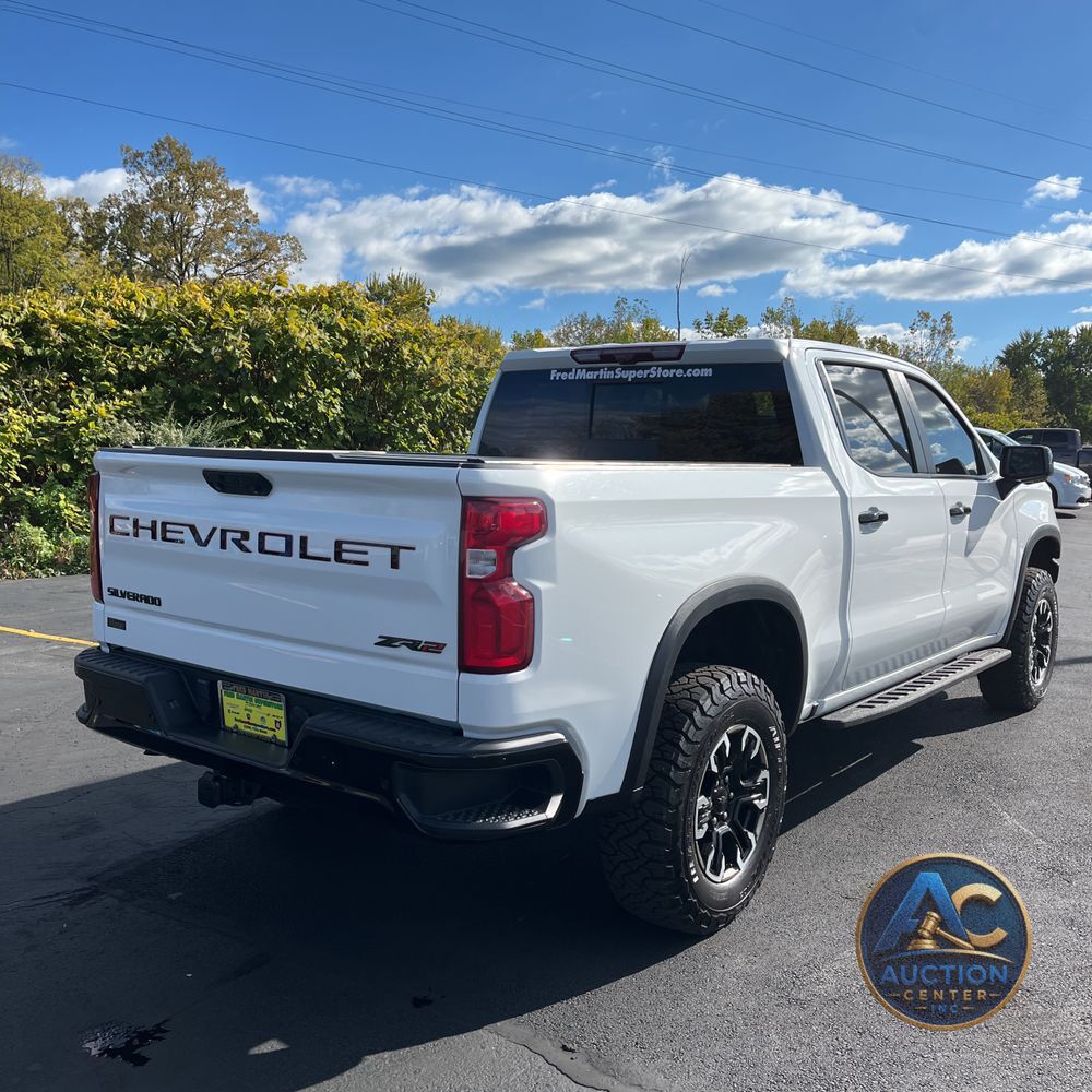 2022 Chevrolet Silverado 1500 ZR2