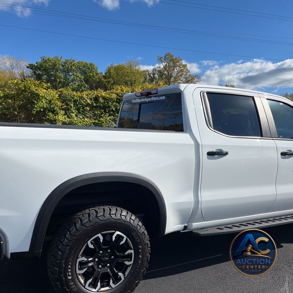 2022 Chevrolet Silverado 1500 ZR2