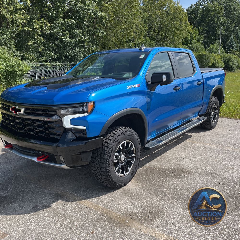 2023 Chevrolet Silverado 1500 ZR2