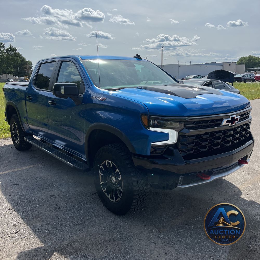 2023 Chevrolet Silverado 1500 ZR2