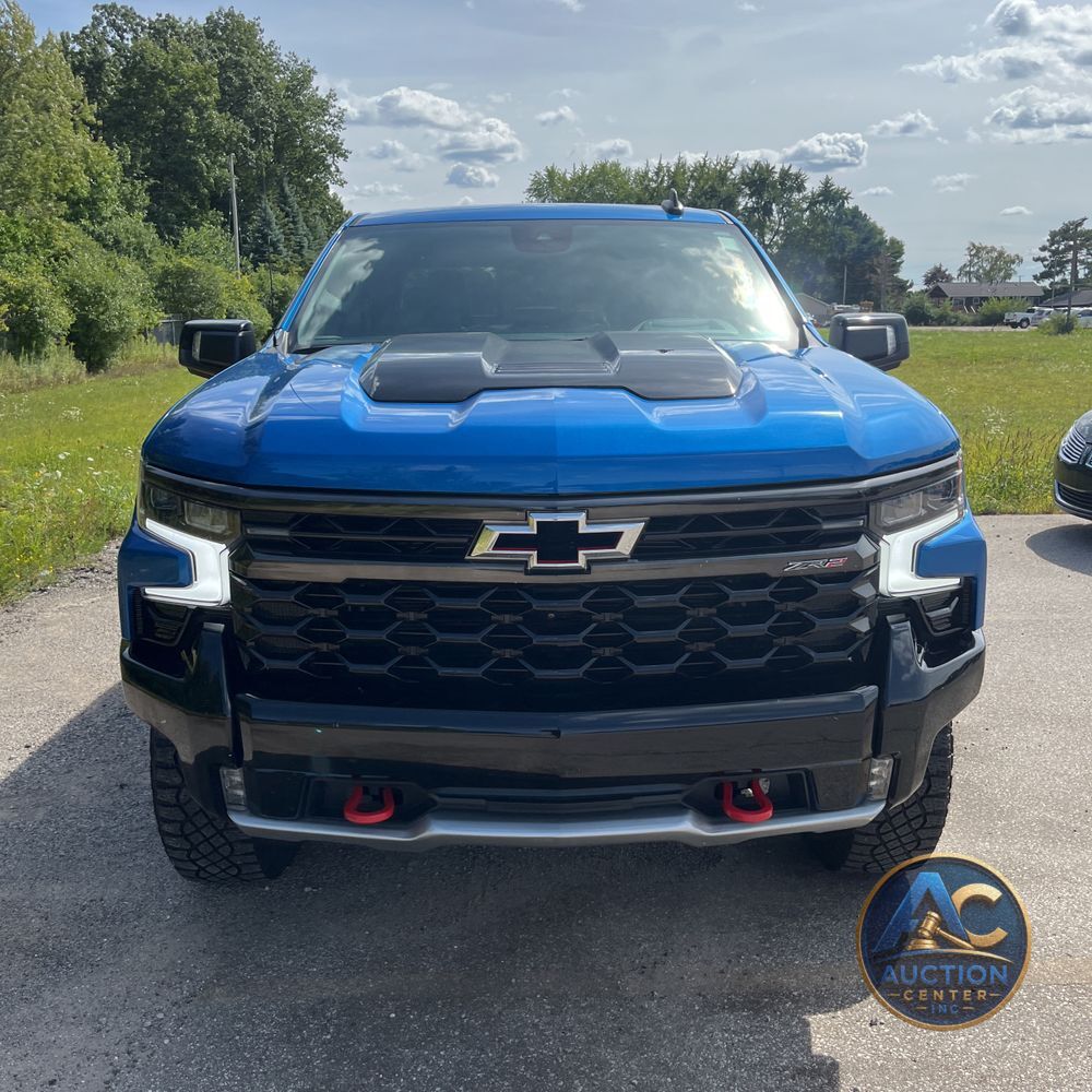 2023 Chevrolet Silverado 1500 ZR2