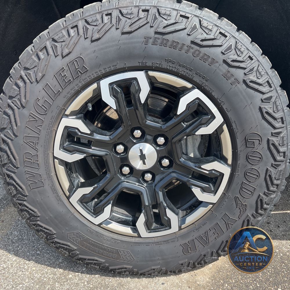 2023 Chevrolet Silverado 1500 ZR2