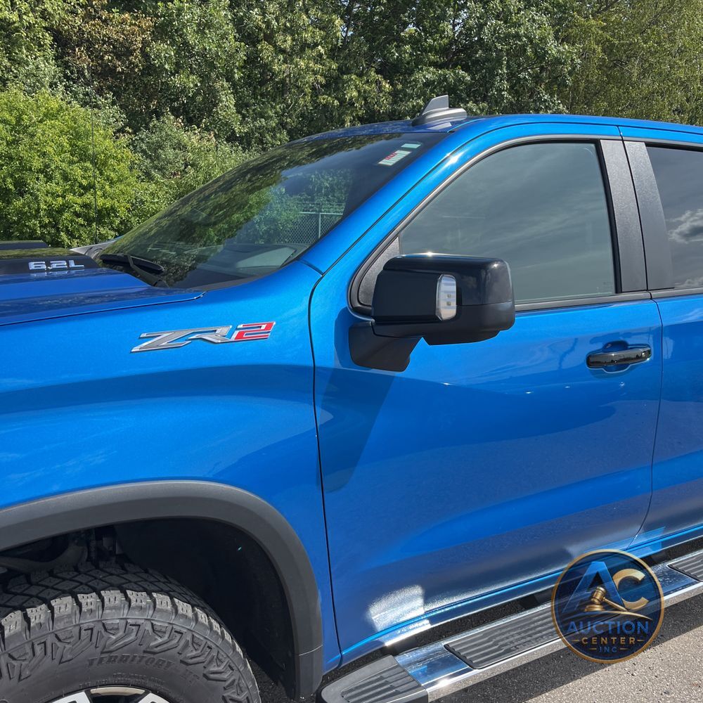 2023 Chevrolet Silverado 1500 ZR2
