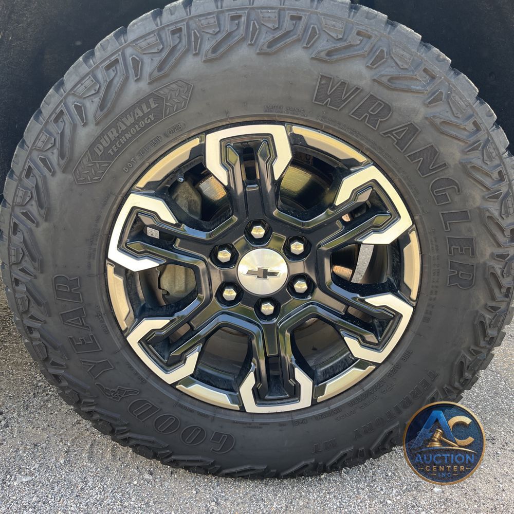 2023 Chevrolet Silverado 1500 ZR2