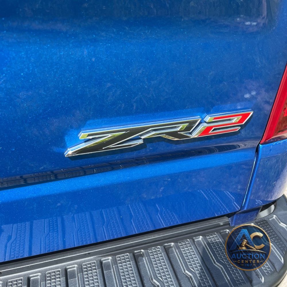 2023 Chevrolet Silverado 1500 ZR2