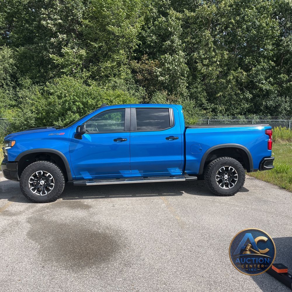 2023 Chevrolet Silverado 1500 ZR2