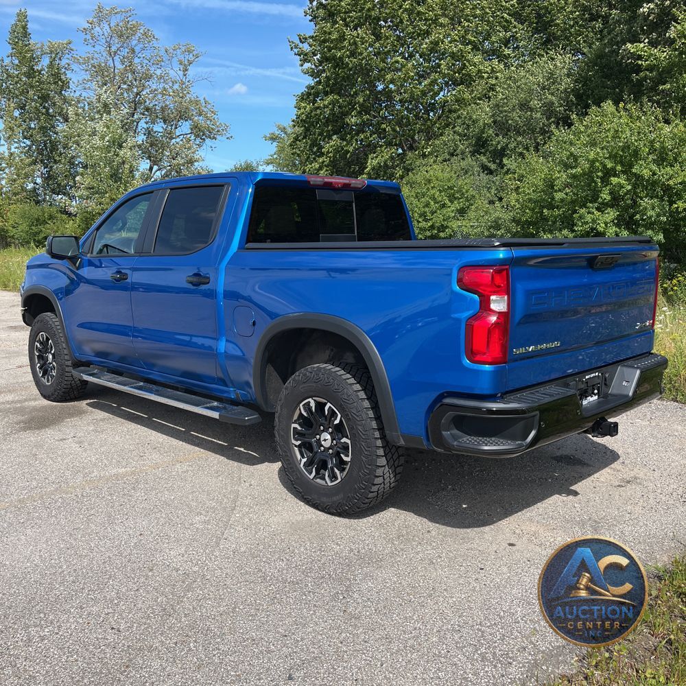 2023 Chevrolet Silverado 1500 ZR2