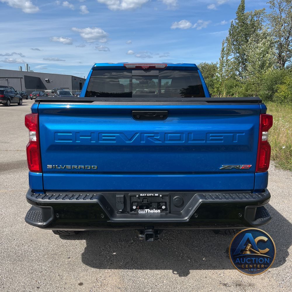2023 Chevrolet Silverado 1500 ZR2