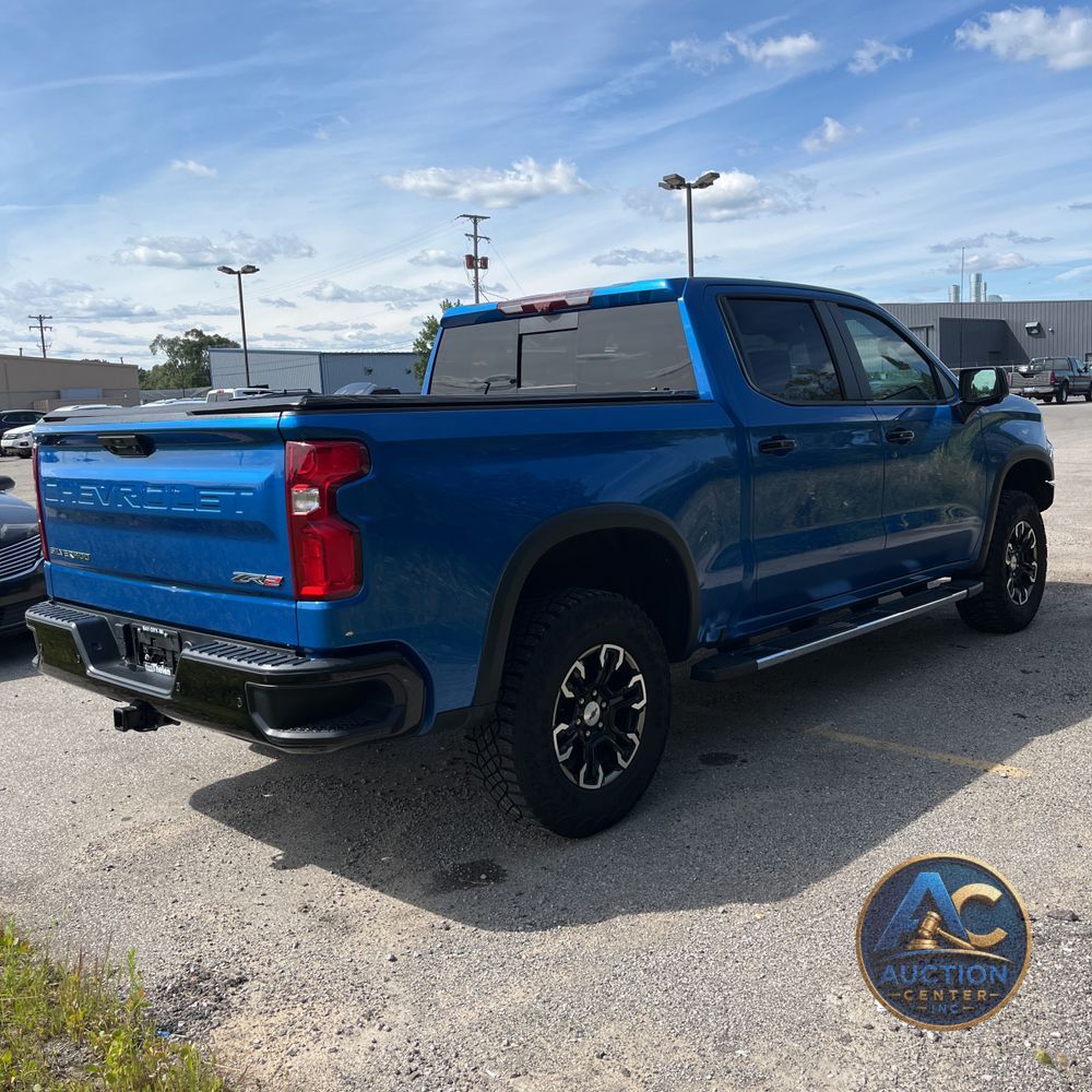 2023 Chevrolet Silverado 1500 ZR2