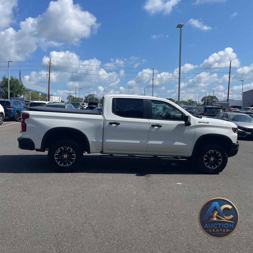 2023 Chevrolet Silverado 1500 ZR2