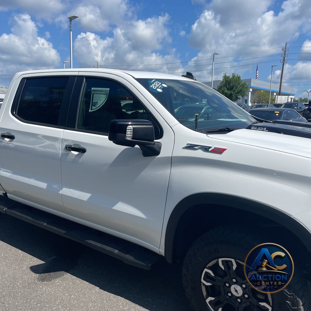 2023 Chevrolet Silverado 1500 ZR2