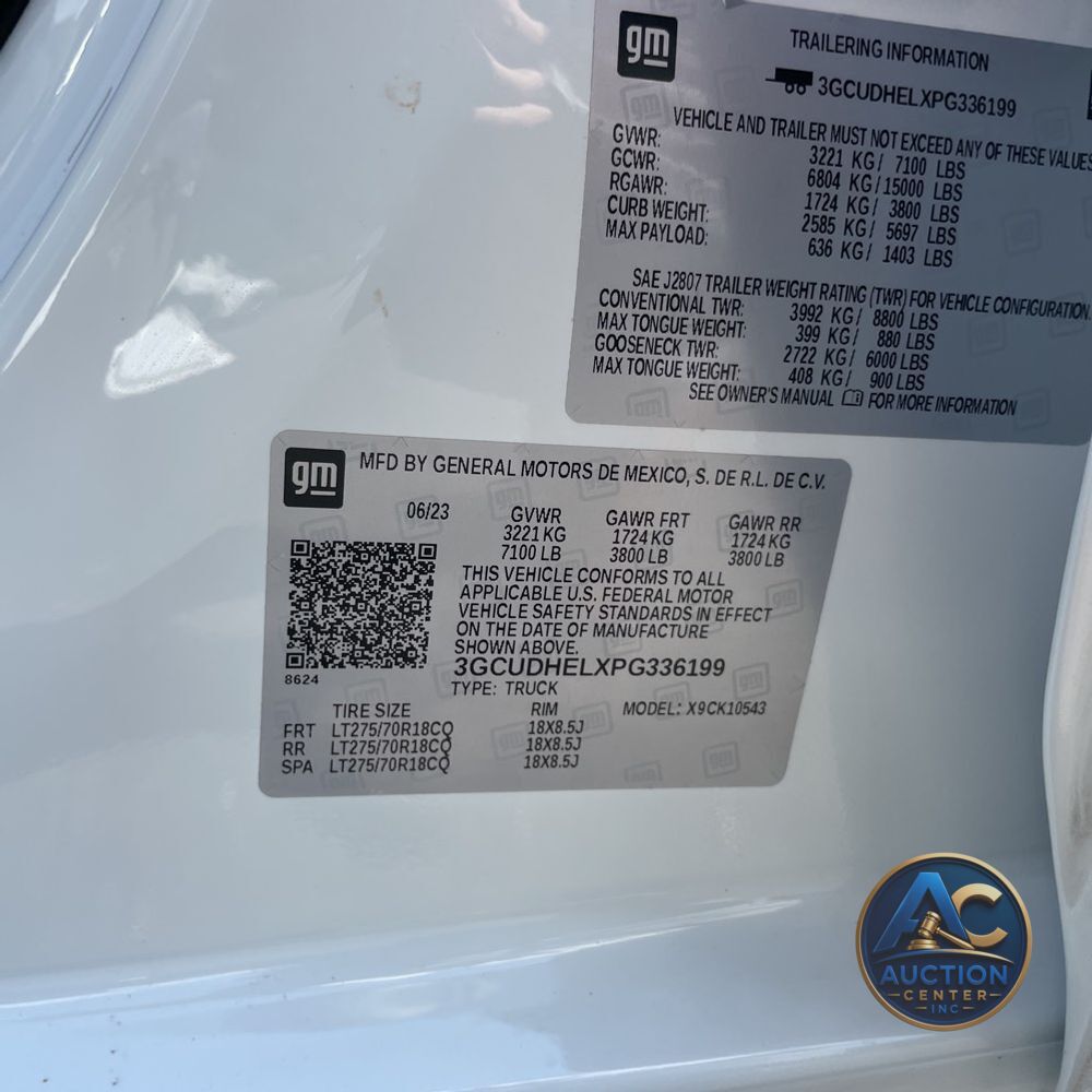 2023 Chevrolet Silverado 1500 ZR2