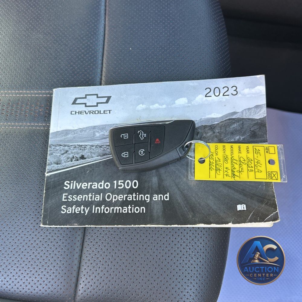 2023 Chevrolet Silverado 1500 High Country