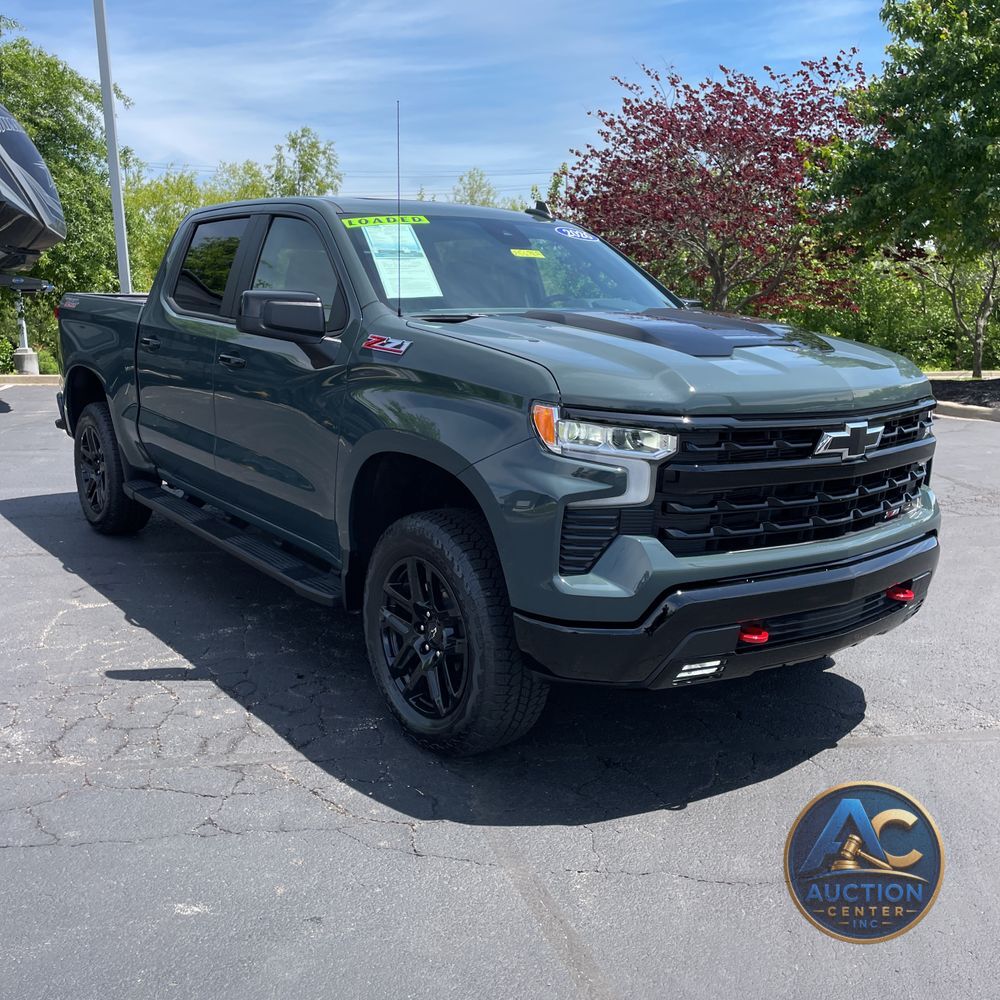 2026 Chevrolet Silverado 1500 LT Trail Boss