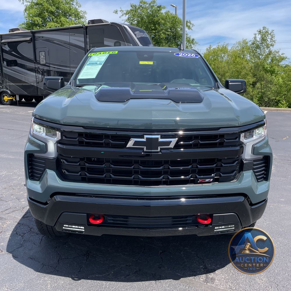 2026 Chevrolet Silverado 1500 LT Trail Boss