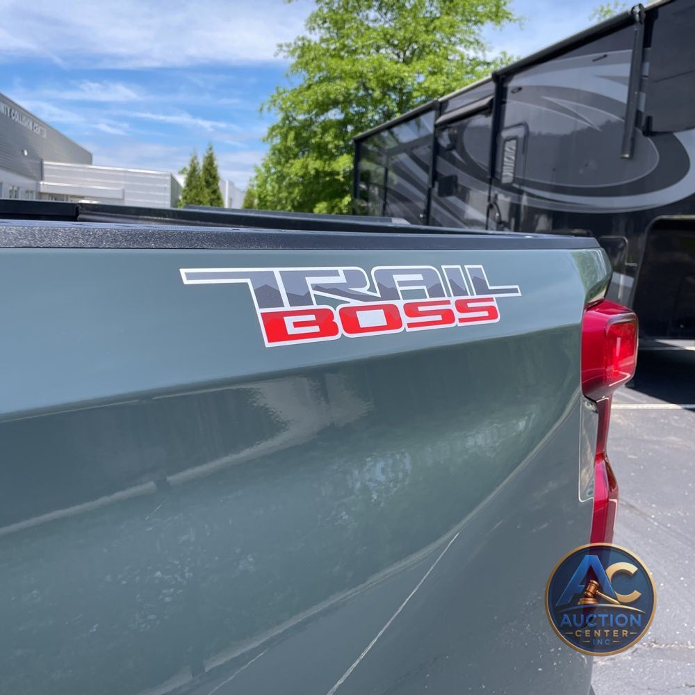 2026 Chevrolet Silverado 1500 LT Trail Boss