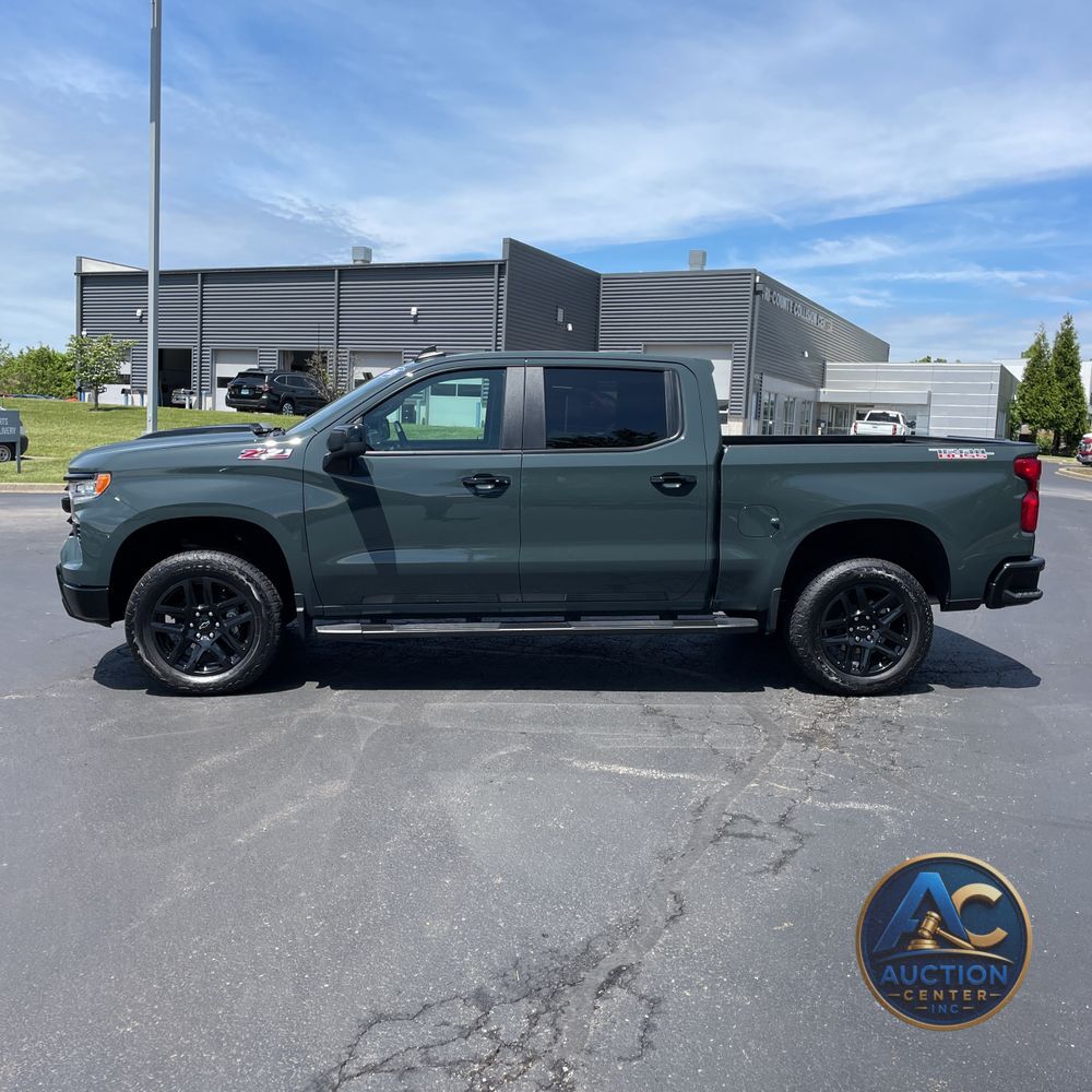 2026 Chevrolet Silverado 1500 LT Trail Boss