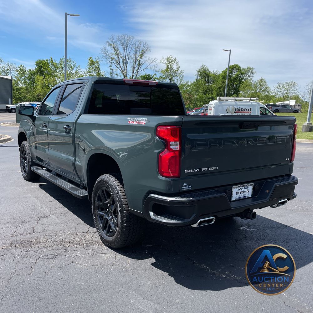 2026 Chevrolet Silverado 1500 LT Trail Boss