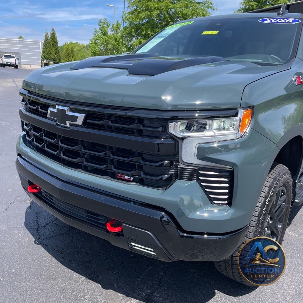 2026 Chevrolet Silverado 1500 LT Trail Boss