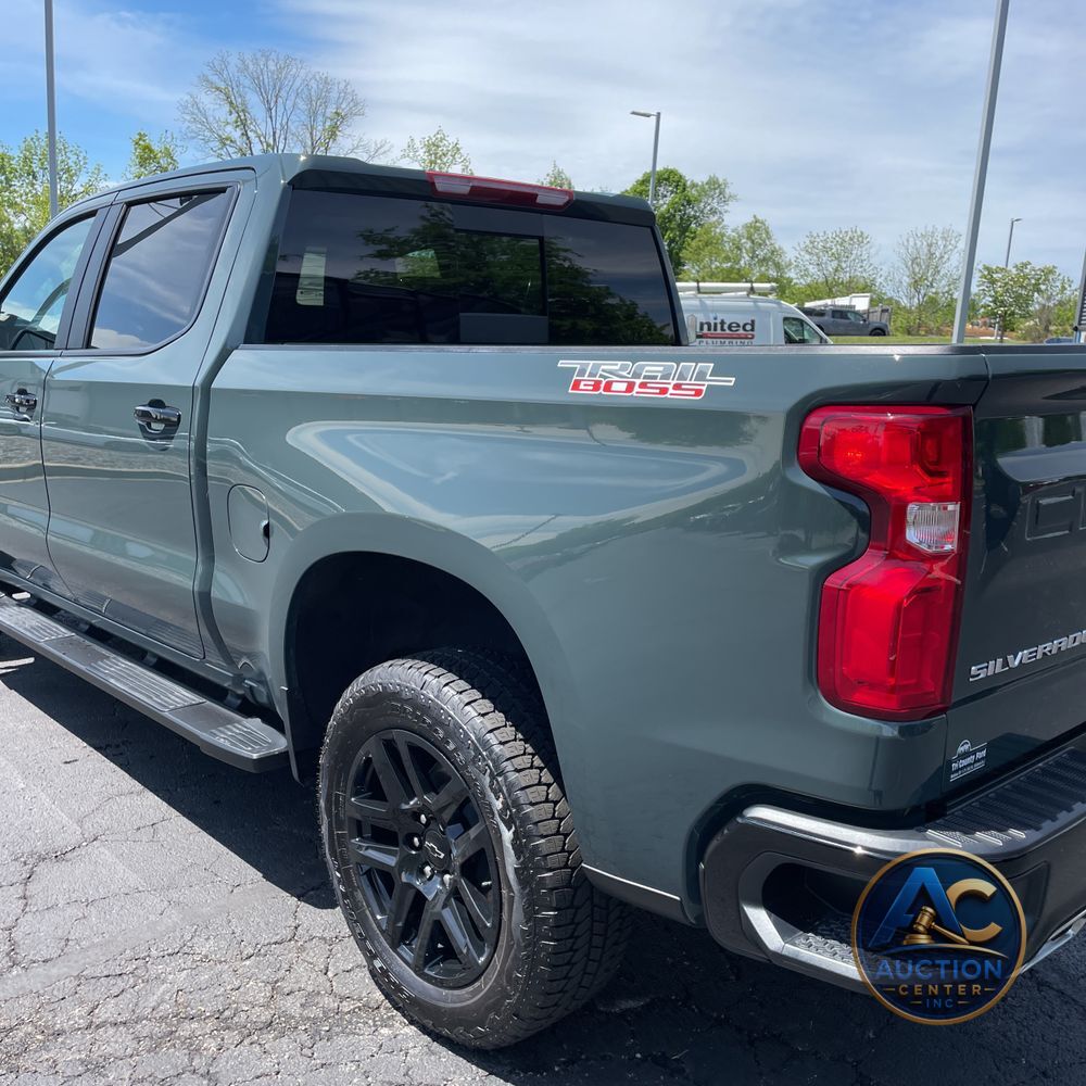 2026 Chevrolet Silverado 1500 LT Trail Boss