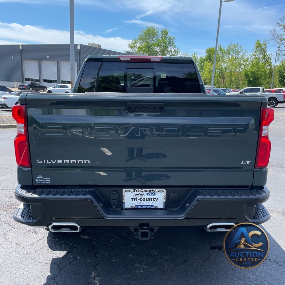 2026 Chevrolet Silverado 1500 LT Trail Boss