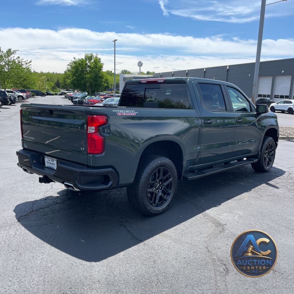 2026 Chevrolet Silverado 1500 LT Trail Boss