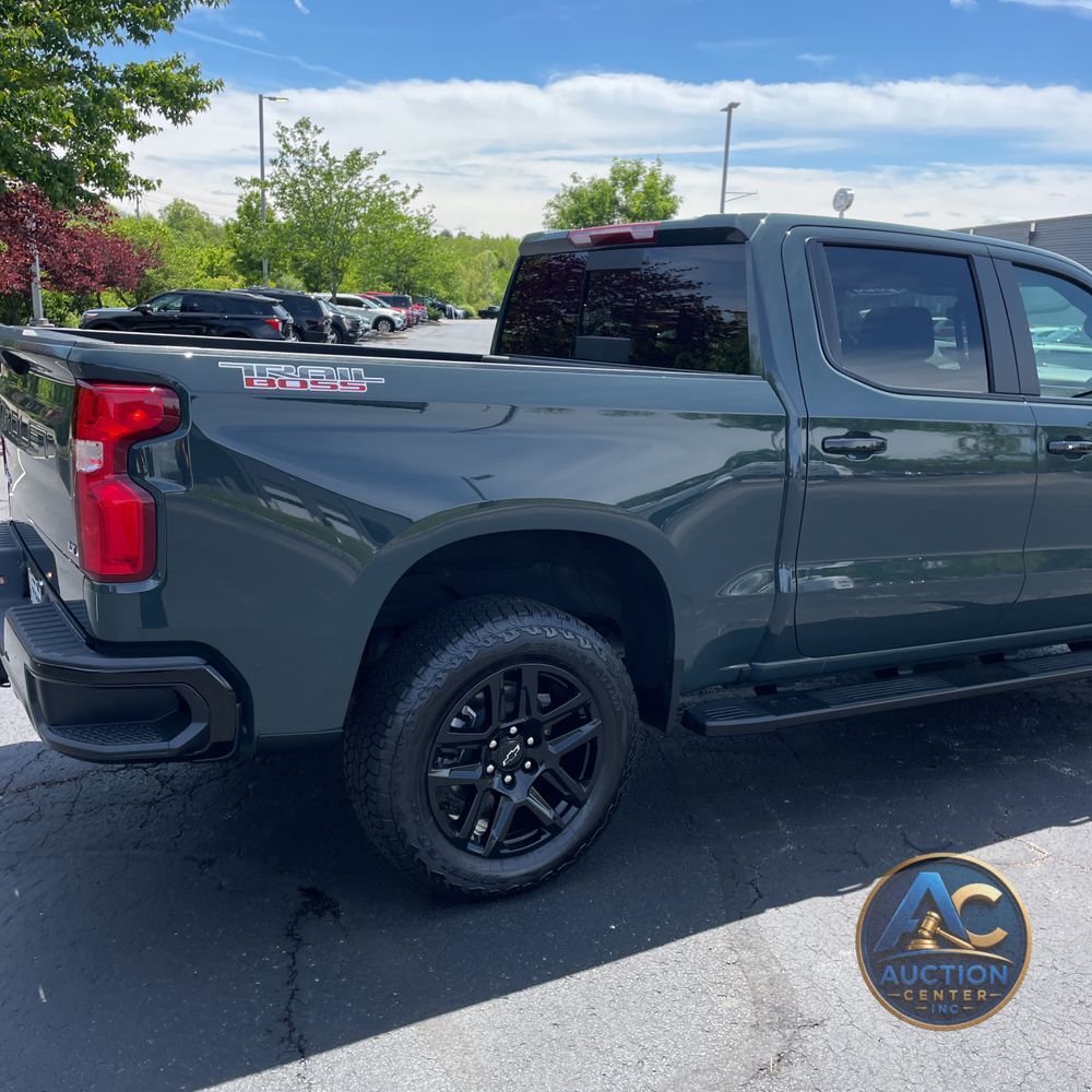 2026 Chevrolet Silverado 1500 LT Trail Boss