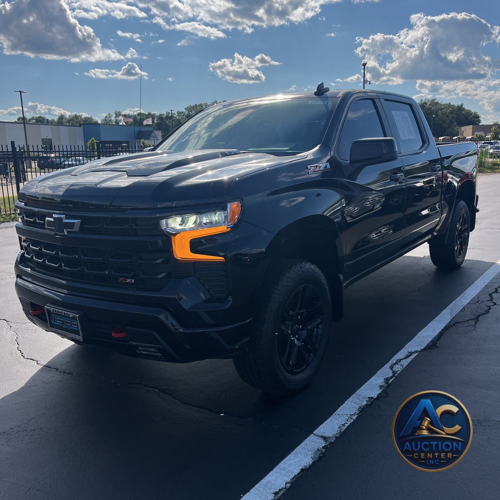 2025 Chevrolet Silverado 1500 LT Trail Boss