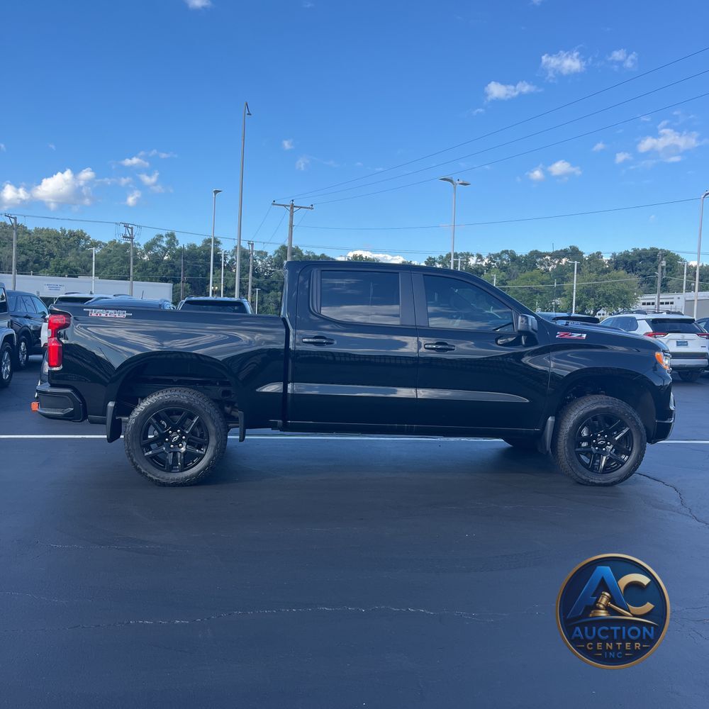 2025 Chevrolet Silverado 1500 LT Trail Boss