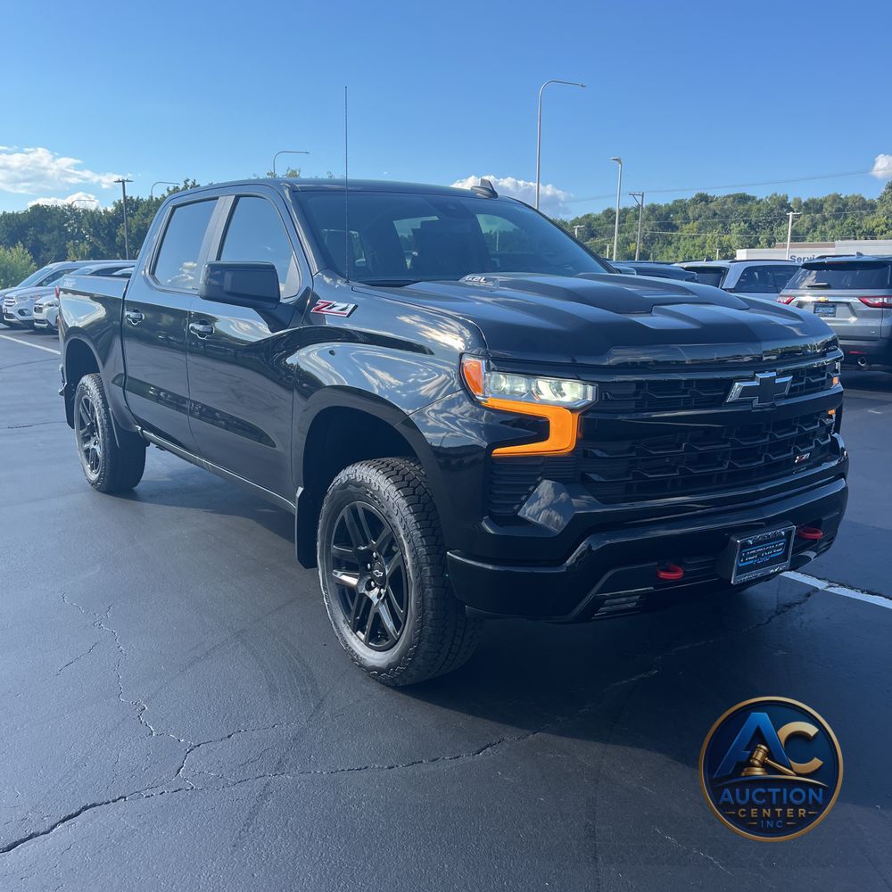 2025 Chevrolet Silverado 1500 LT Trail Boss