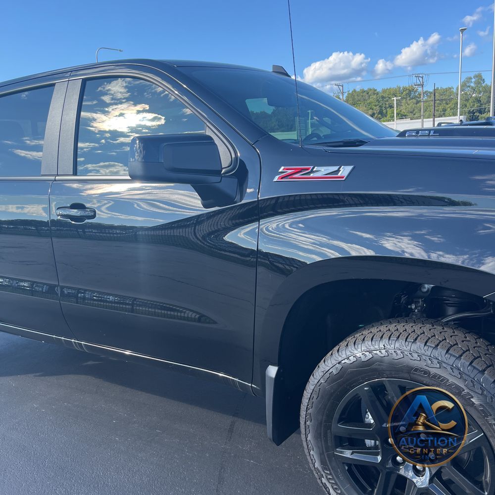 2025 Chevrolet Silverado 1500 LT Trail Boss