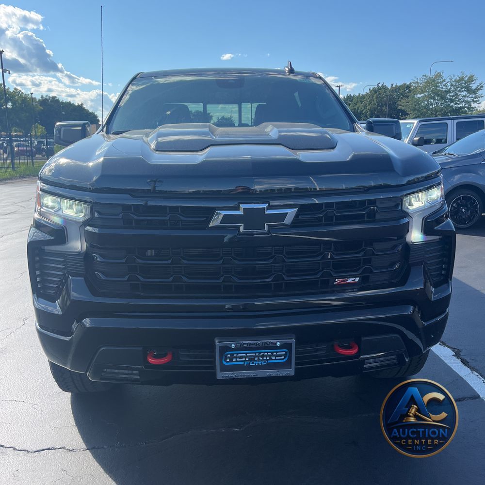 2025 Chevrolet Silverado 1500 LT Trail Boss