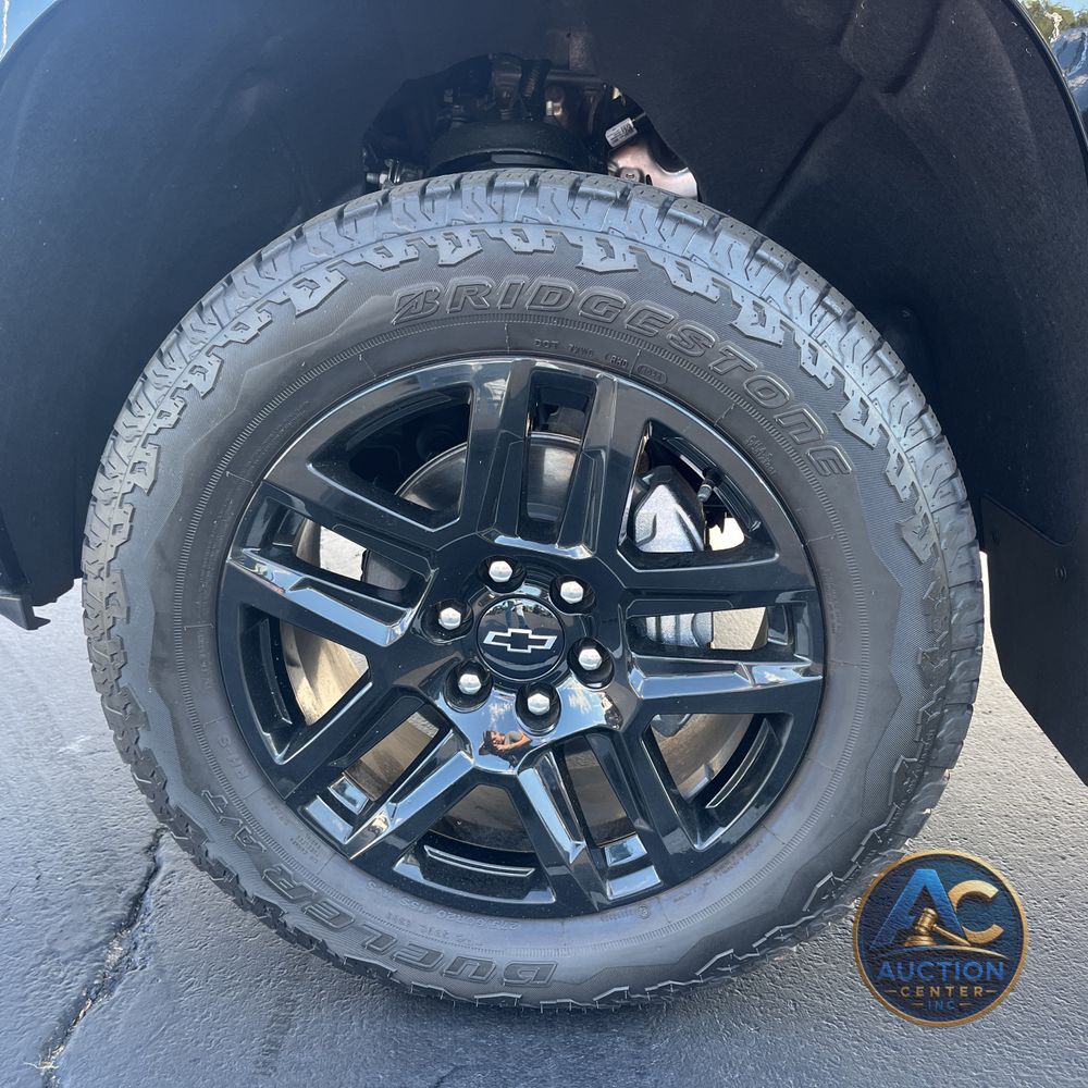 2025 Chevrolet Silverado 1500 LT Trail Boss
