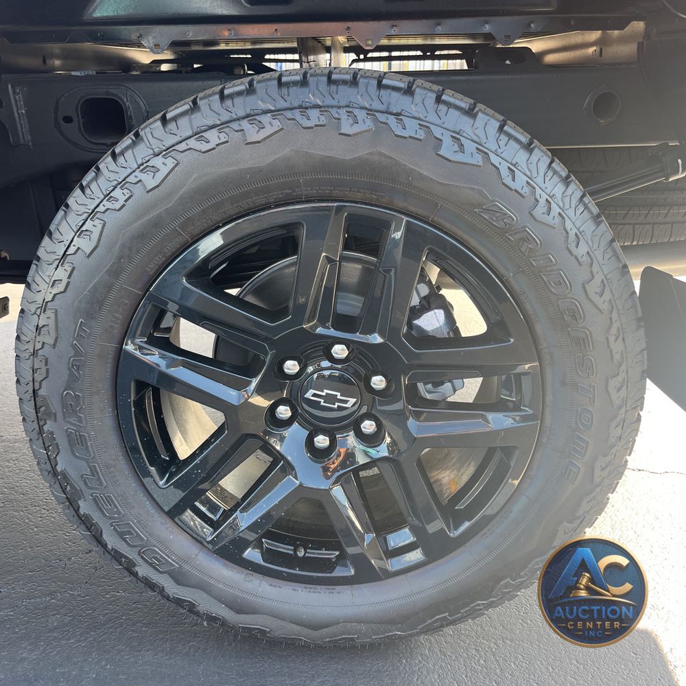 2025 Chevrolet Silverado 1500 LT Trail Boss