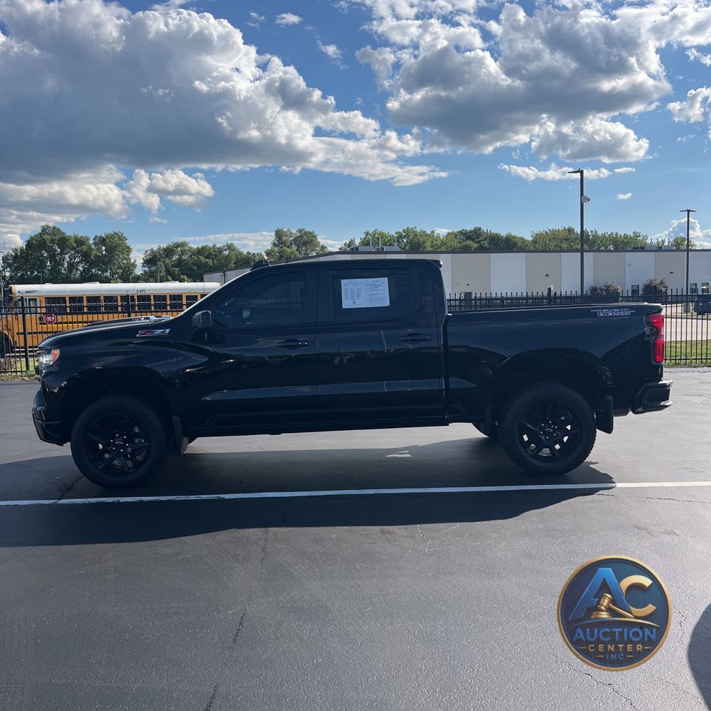 2025 Chevrolet Silverado 1500 LT Trail Boss