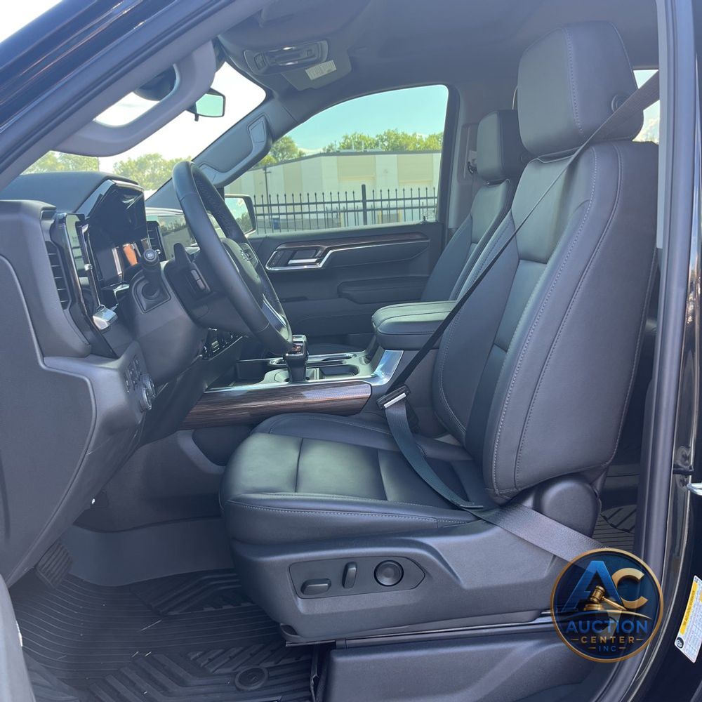 2025 Chevrolet Silverado 1500 LT Trail Boss