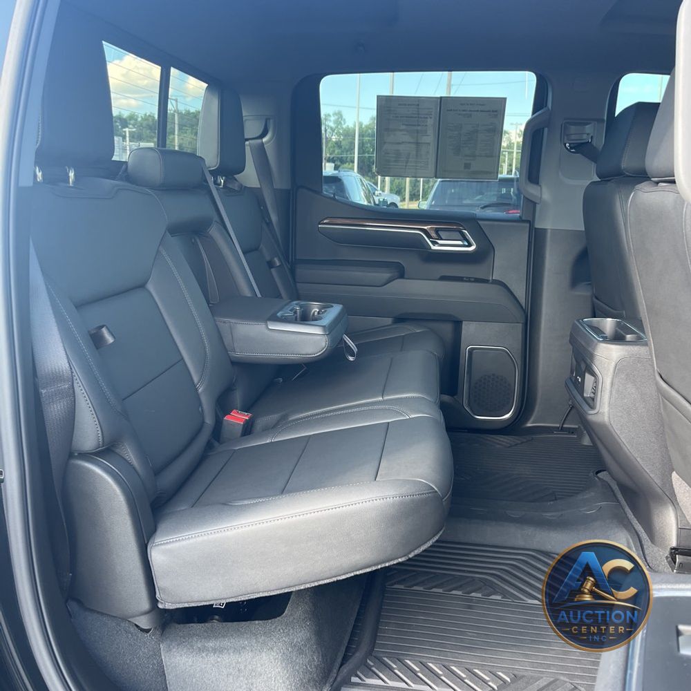 2025 Chevrolet Silverado 1500 LT Trail Boss