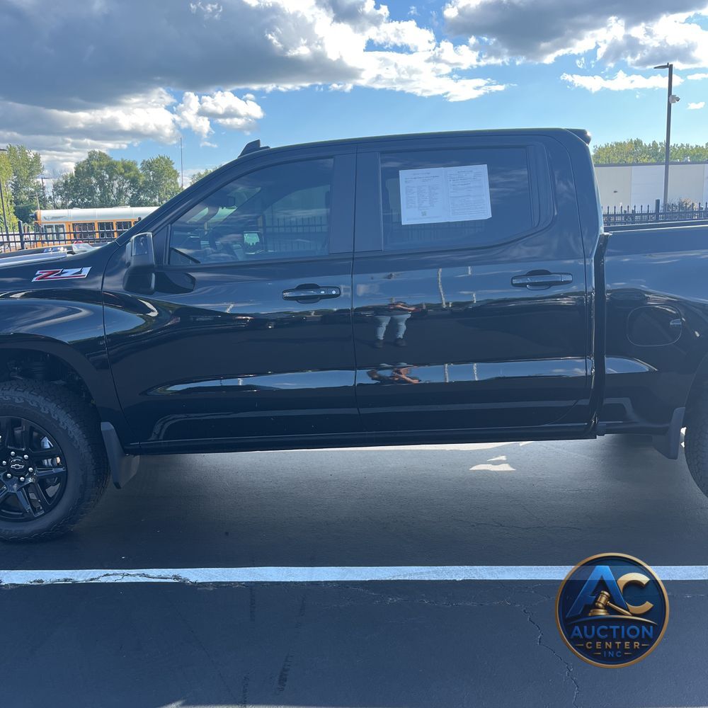 2025 Chevrolet Silverado 1500 LT Trail Boss