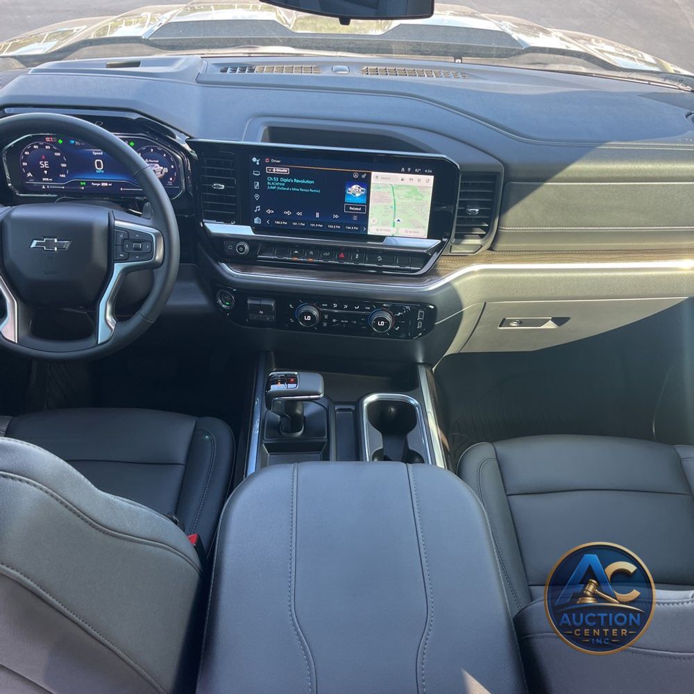 2025 Chevrolet Silverado 1500 LT Trail Boss