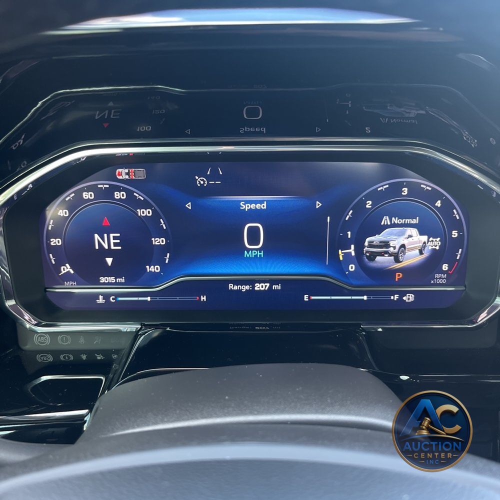 2025 Chevrolet Silverado 1500 LT Trail Boss